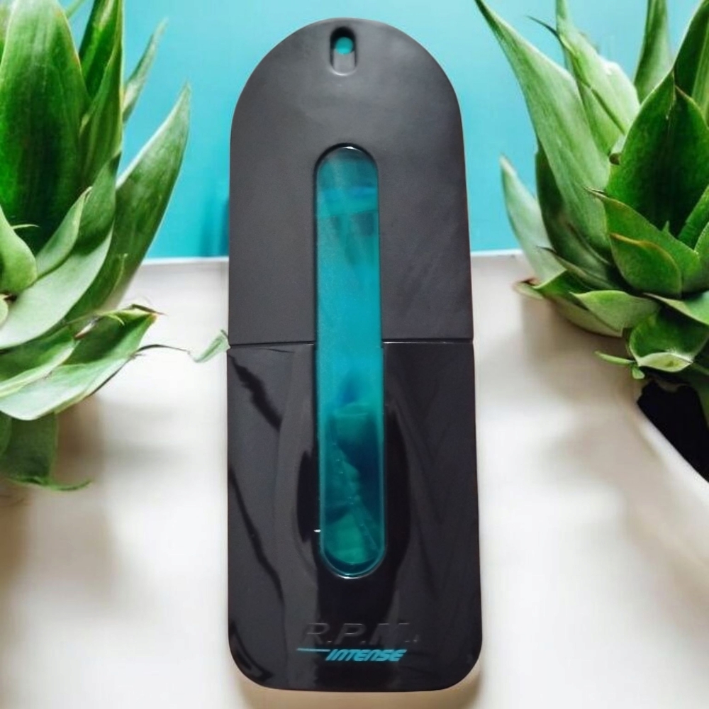 R.P.M. Intense Black and Teal Avon Cologne